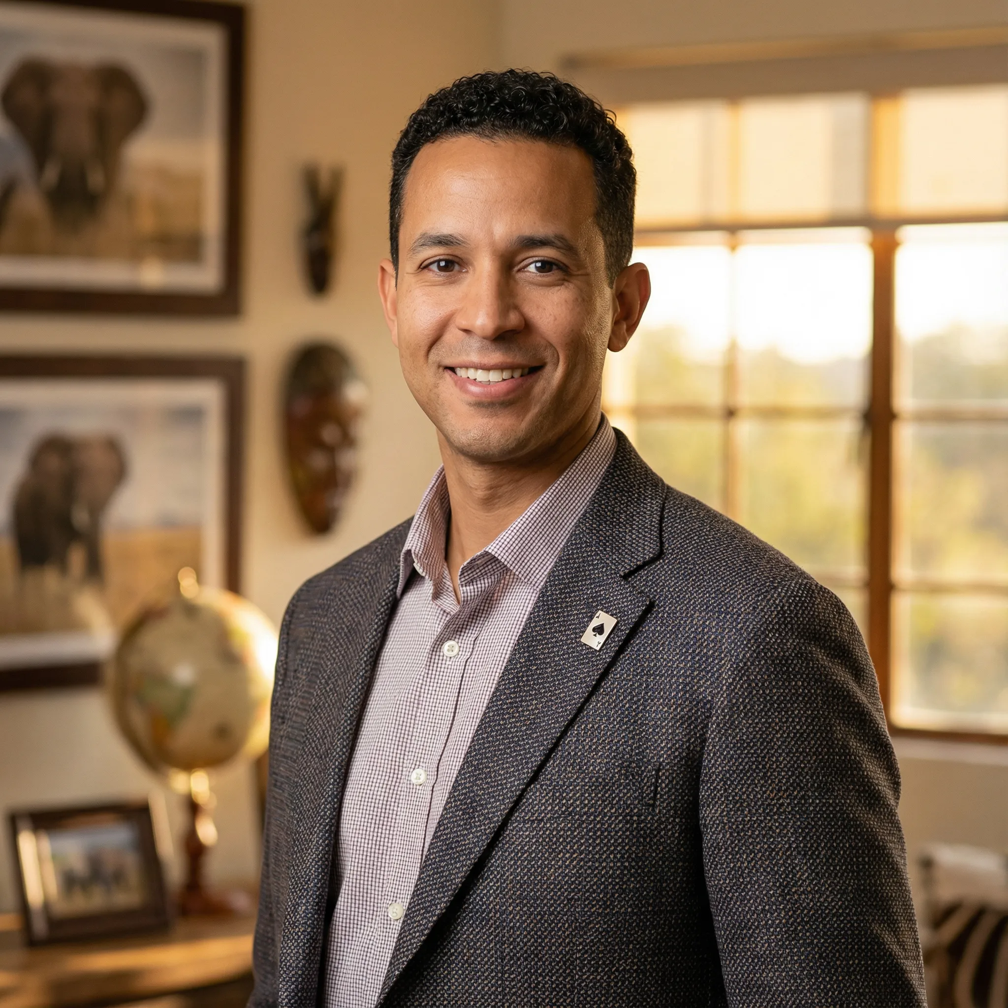 Ricardo Santos especialista em cassinos online Brasil